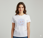 Swirling Lines Fish T-Shirt