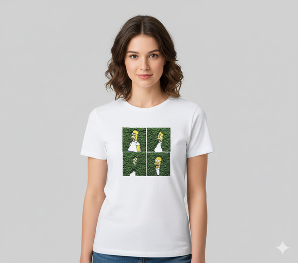 Disappearing Homer Meme Tee