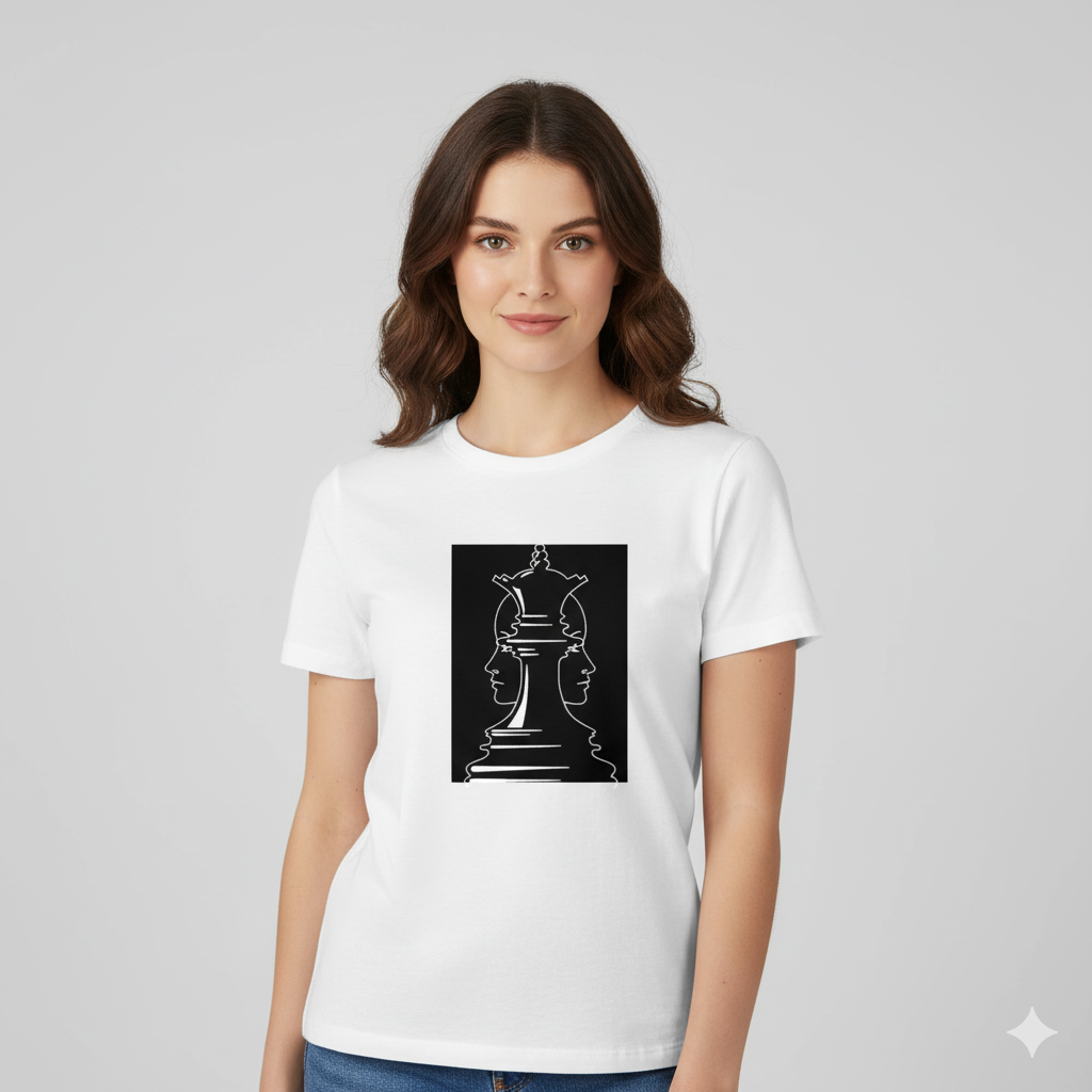 The Queen's Gambit Graphic Tee