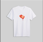 Strawberry Heart Graphic Tee