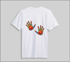 Heatmap Handprint Graphic T-Shirt