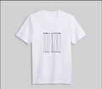 New Wave Minimal Graphic T-Shirt