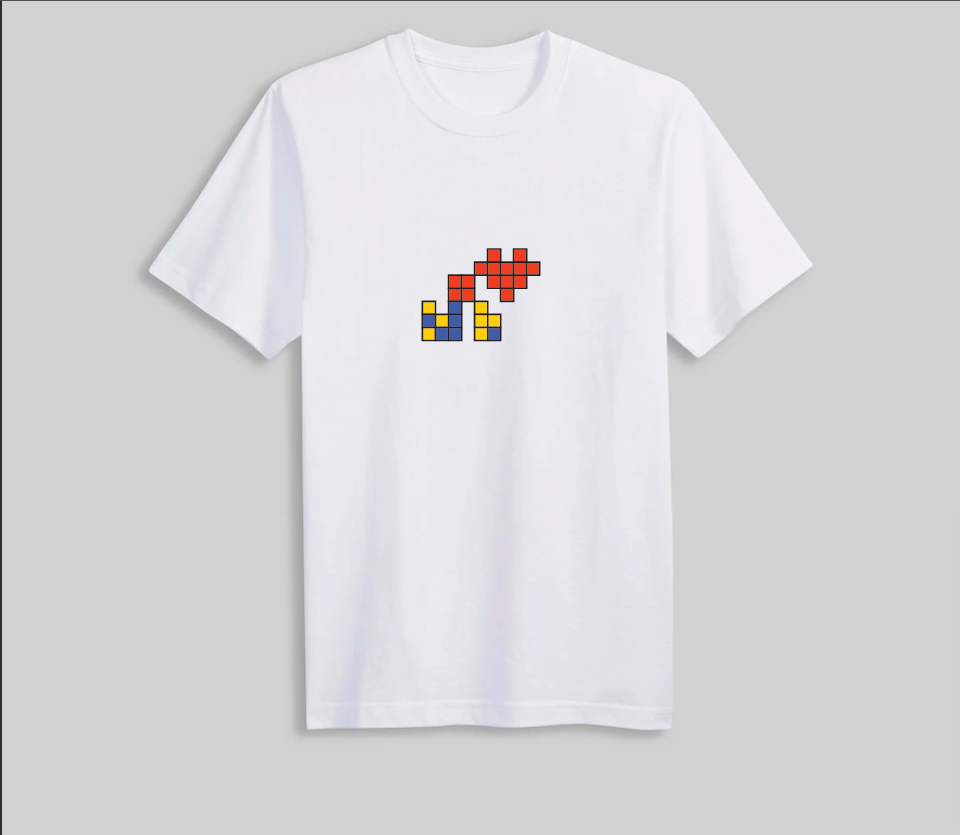 Geometric Bird Graphic Tee